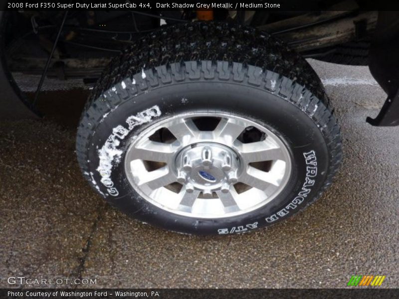  2008 F350 Super Duty Lariat SuperCab 4x4 Wheel