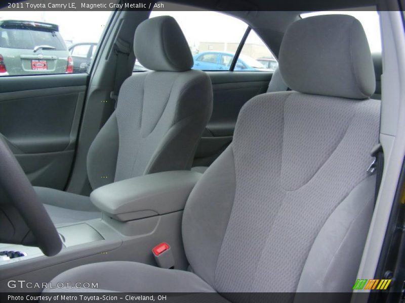 Magnetic Gray Metallic / Ash 2011 Toyota Camry LE