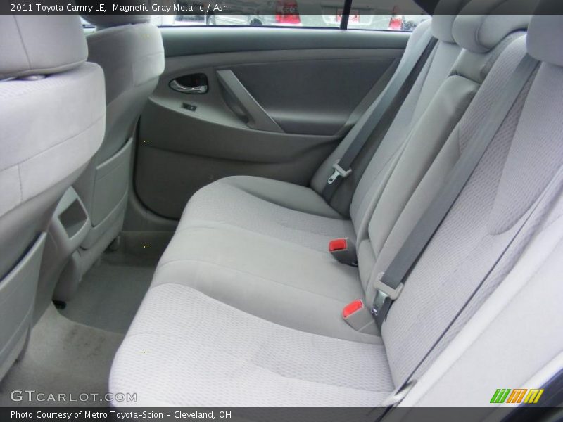 Magnetic Gray Metallic / Ash 2011 Toyota Camry LE