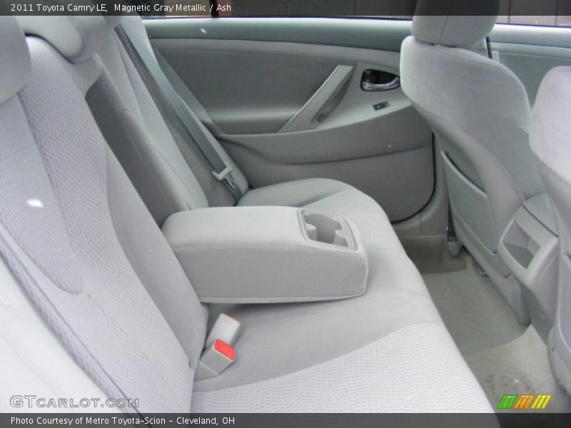 Magnetic Gray Metallic / Ash 2011 Toyota Camry LE