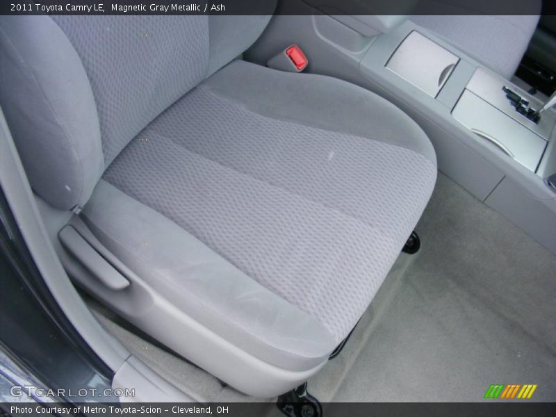 Magnetic Gray Metallic / Ash 2011 Toyota Camry LE