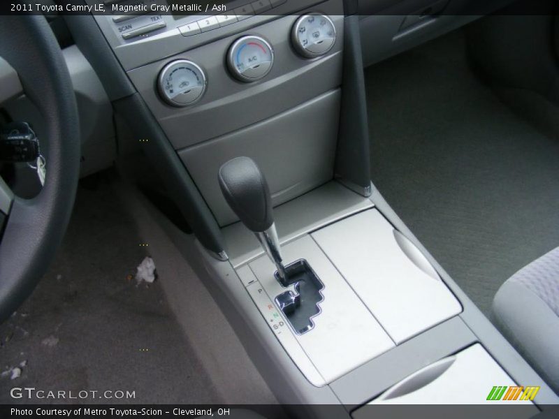 Magnetic Gray Metallic / Ash 2011 Toyota Camry LE