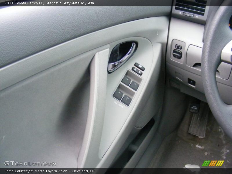 Magnetic Gray Metallic / Ash 2011 Toyota Camry LE