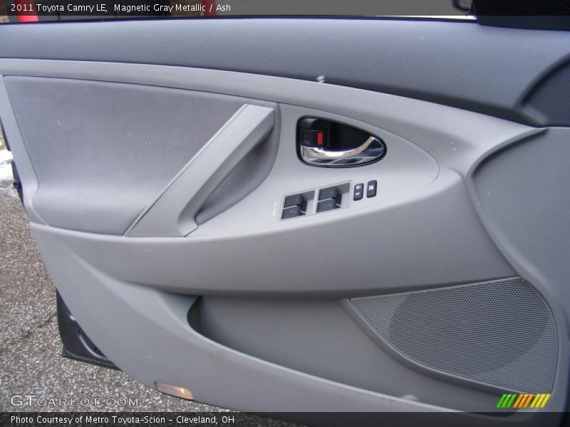 Magnetic Gray Metallic / Ash 2011 Toyota Camry LE