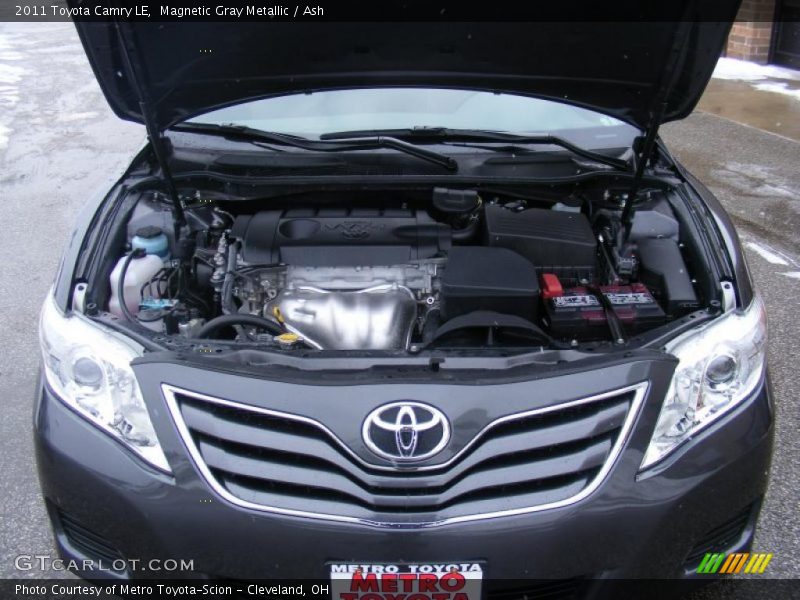 Magnetic Gray Metallic / Ash 2011 Toyota Camry LE