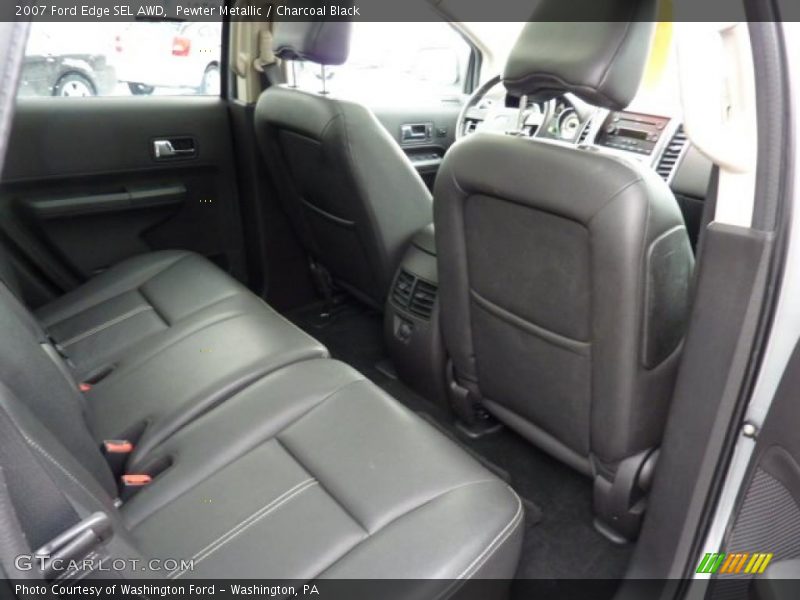 Pewter Metallic / Charcoal Black 2007 Ford Edge SEL AWD
