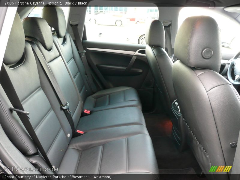 Black / Black 2006 Porsche Cayenne Tiptronic