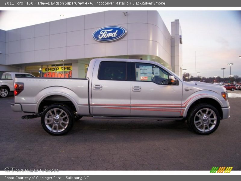  2011 F150 Harley-Davidson SuperCrew 4x4 Ingot Silver Metallic