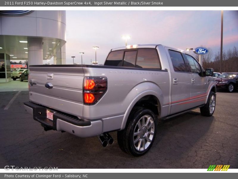  2011 F150 Harley-Davidson SuperCrew 4x4 Ingot Silver Metallic