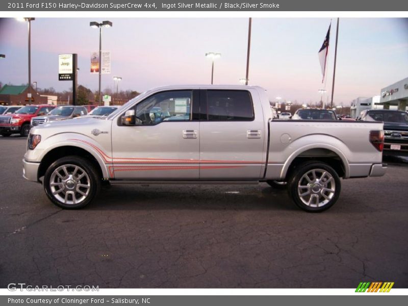  2011 F150 Harley-Davidson SuperCrew 4x4 Ingot Silver Metallic