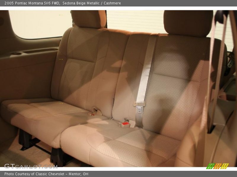 Sedona Beige Metallic / Cashmere 2005 Pontiac Montana SV6 FWD