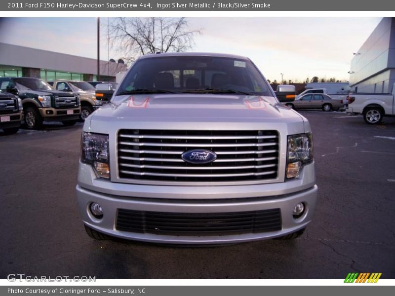  2011 F150 Harley-Davidson SuperCrew 4x4 Ingot Silver Metallic