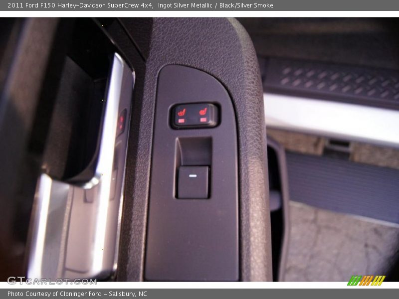 Ingot Silver Metallic / Black/Silver Smoke 2011 Ford F150 Harley-Davidson SuperCrew 4x4