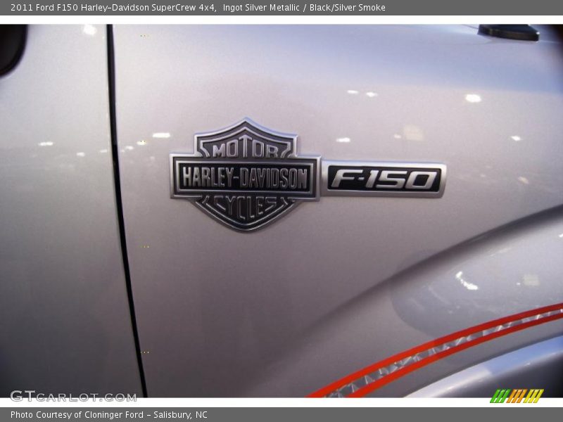  2011 F150 Harley-Davidson SuperCrew 4x4 Logo