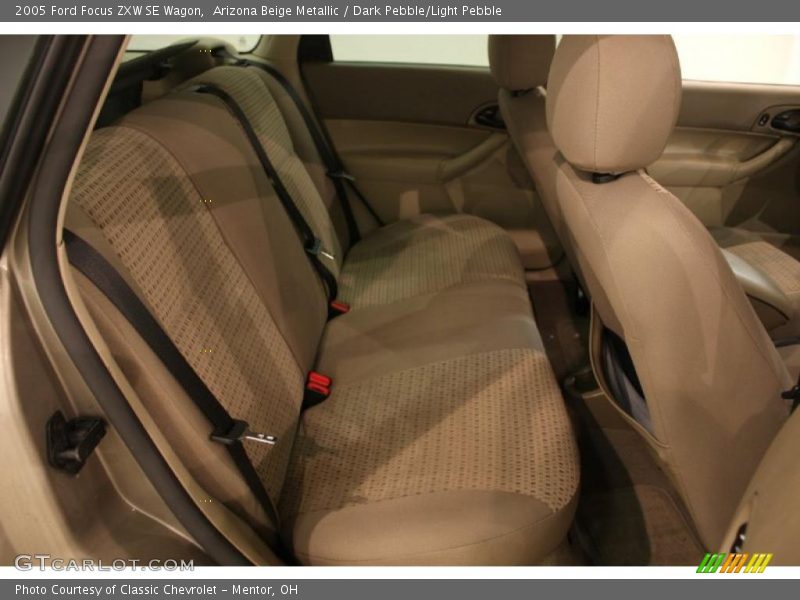 Arizona Beige Metallic / Dark Pebble/Light Pebble 2005 Ford Focus ZXW SE Wagon