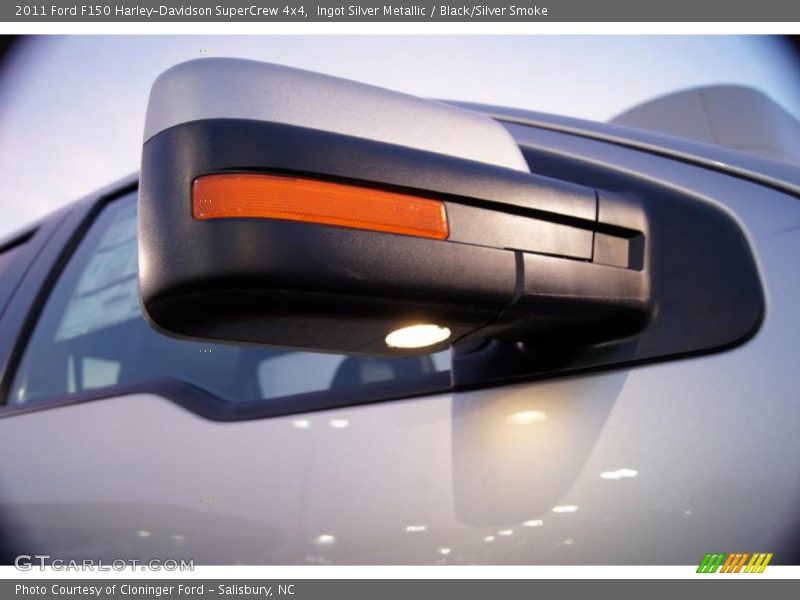 Ingot Silver Metallic / Black/Silver Smoke 2011 Ford F150 Harley-Davidson SuperCrew 4x4