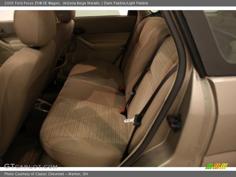 Arizona Beige Metallic / Dark Pebble/Light Pebble 2005 Ford Focus ZXW SE Wagon