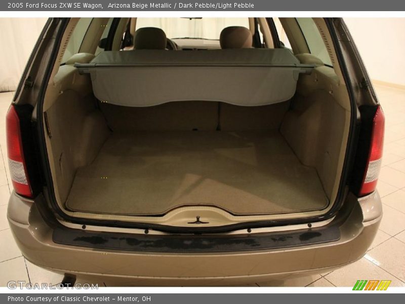Arizona Beige Metallic / Dark Pebble/Light Pebble 2005 Ford Focus ZXW SE Wagon