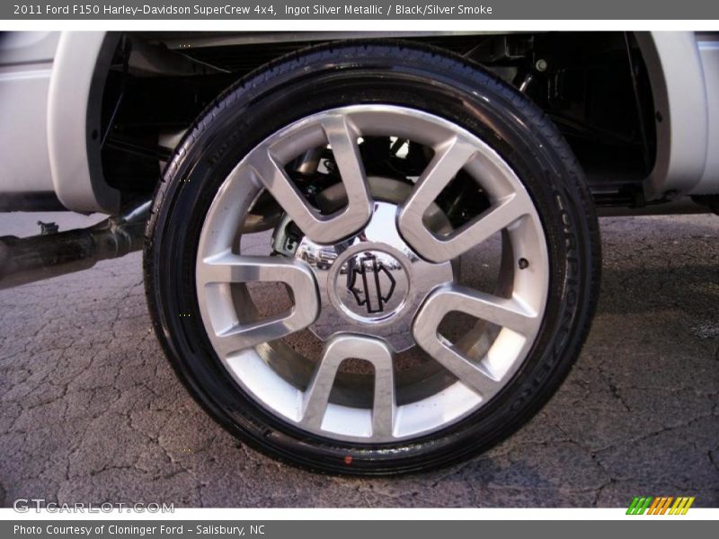  2011 F150 Harley-Davidson SuperCrew 4x4 Wheel