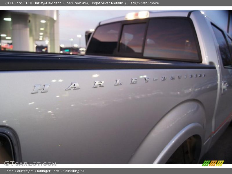  2011 F150 Harley-Davidson SuperCrew 4x4 Logo