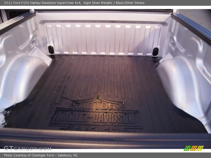 2011 F150 Harley-Davidson SuperCrew 4x4 Trunk