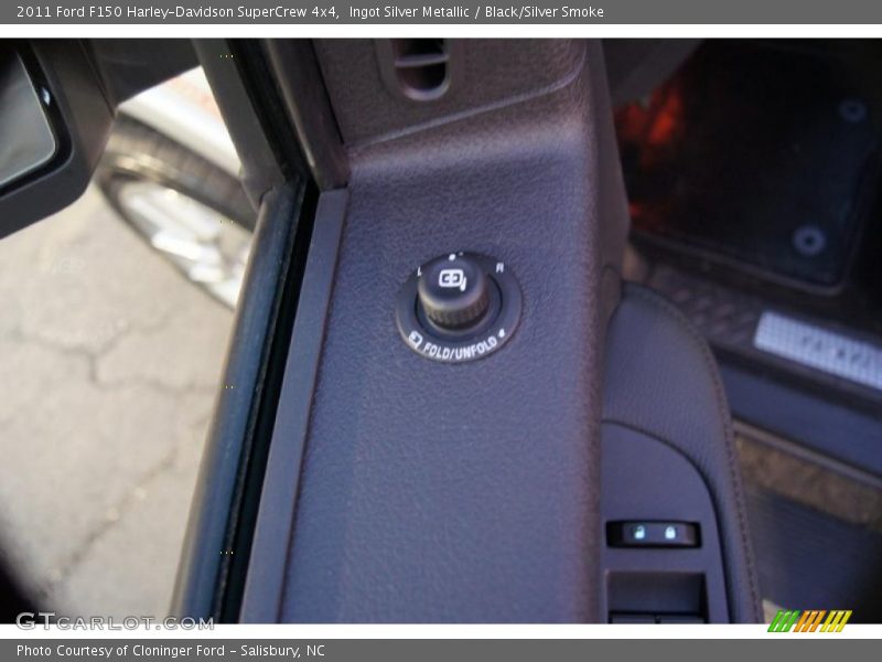 Ingot Silver Metallic / Black/Silver Smoke 2011 Ford F150 Harley-Davidson SuperCrew 4x4