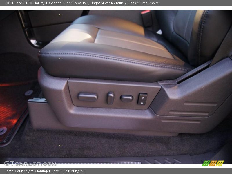 Ingot Silver Metallic / Black/Silver Smoke 2011 Ford F150 Harley-Davidson SuperCrew 4x4