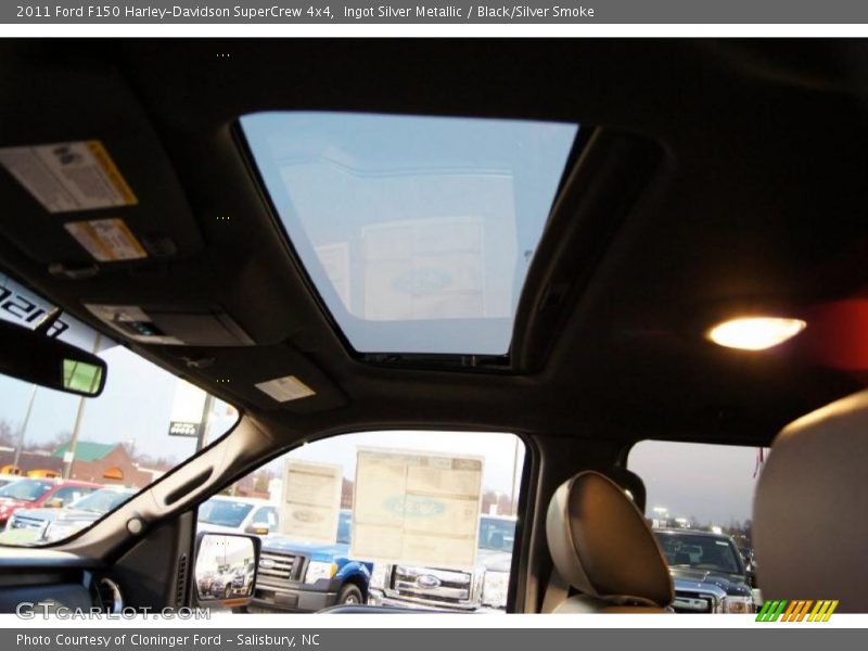 Sunroof of 2011 F150 Harley-Davidson SuperCrew 4x4