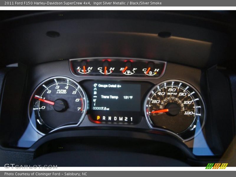  2011 F150 Harley-Davidson SuperCrew 4x4 Harley-Davidson SuperCrew 4x4 Gauges