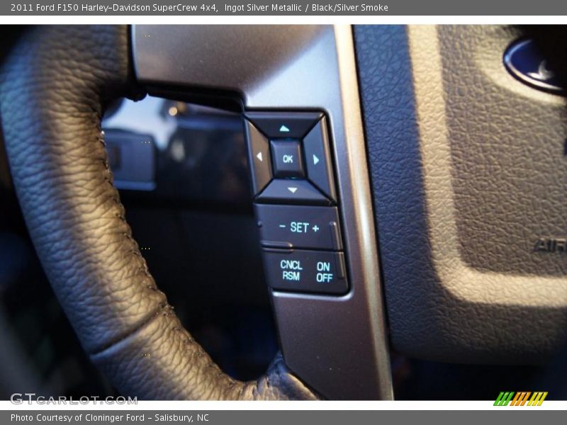 Controls of 2011 F150 Harley-Davidson SuperCrew 4x4