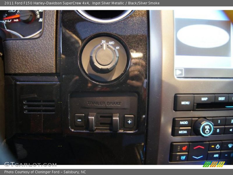 Controls of 2011 F150 Harley-Davidson SuperCrew 4x4