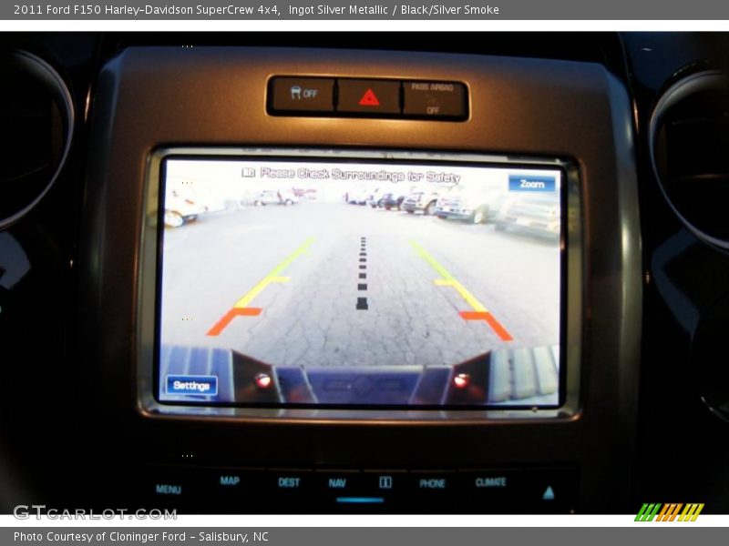 Controls of 2011 F150 Harley-Davidson SuperCrew 4x4