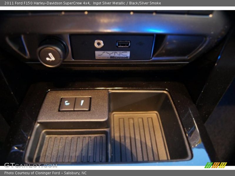 Ingot Silver Metallic / Black/Silver Smoke 2011 Ford F150 Harley-Davidson SuperCrew 4x4
