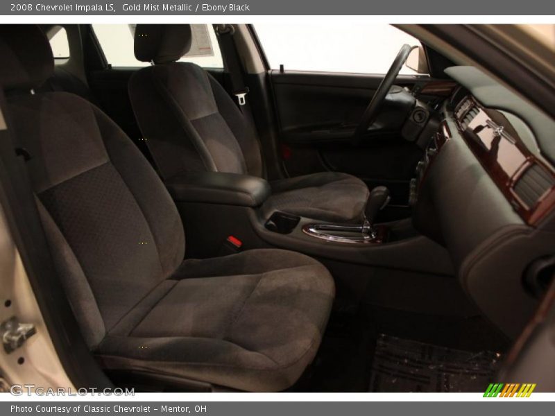 Gold Mist Metallic / Ebony Black 2008 Chevrolet Impala LS