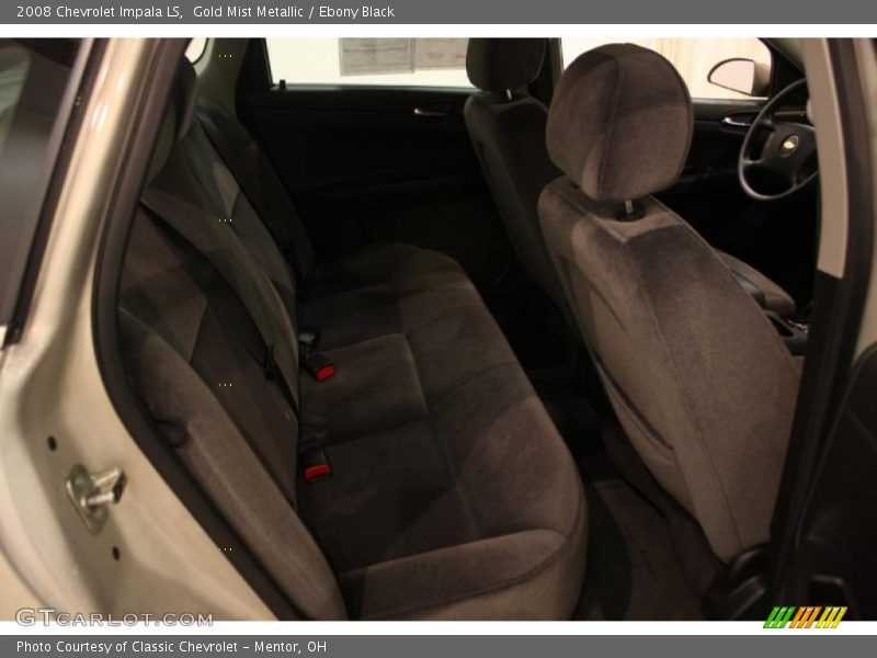 Gold Mist Metallic / Ebony Black 2008 Chevrolet Impala LS