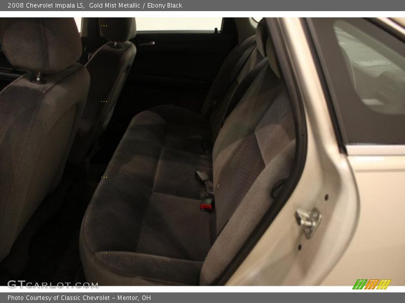 Gold Mist Metallic / Ebony Black 2008 Chevrolet Impala LS