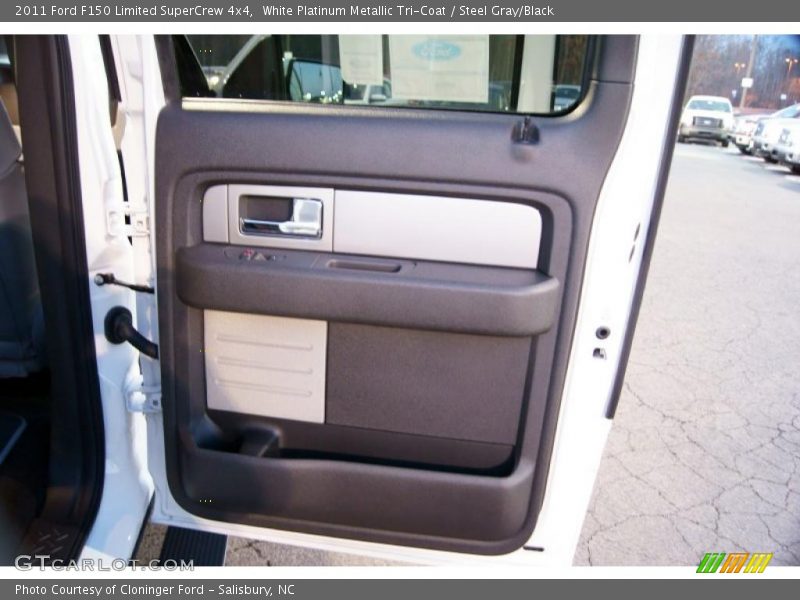 Door Panel of 2011 F150 Limited SuperCrew 4x4