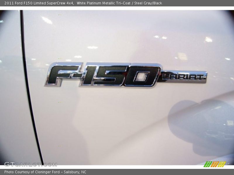  2011 F150 Limited SuperCrew 4x4 Logo