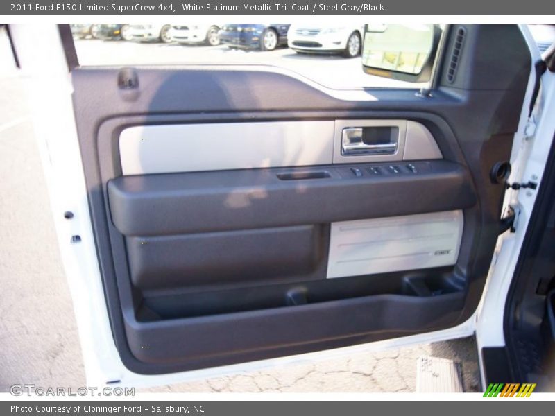 Door Panel of 2011 F150 Limited SuperCrew 4x4