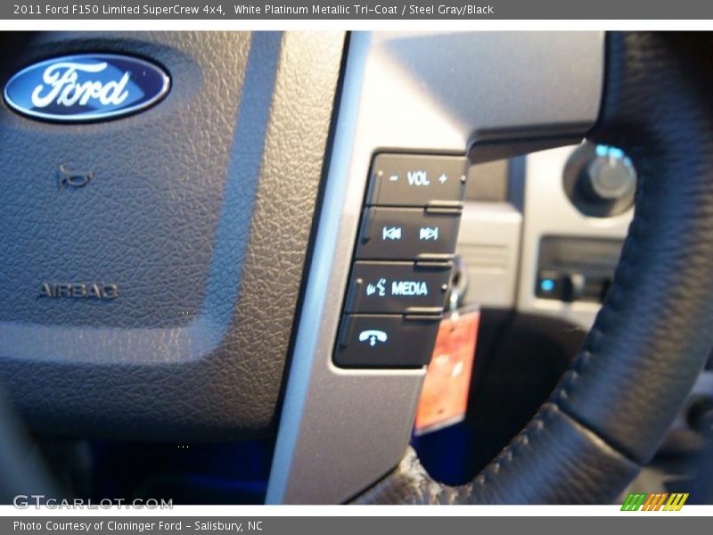 Controls of 2011 F150 Limited SuperCrew 4x4