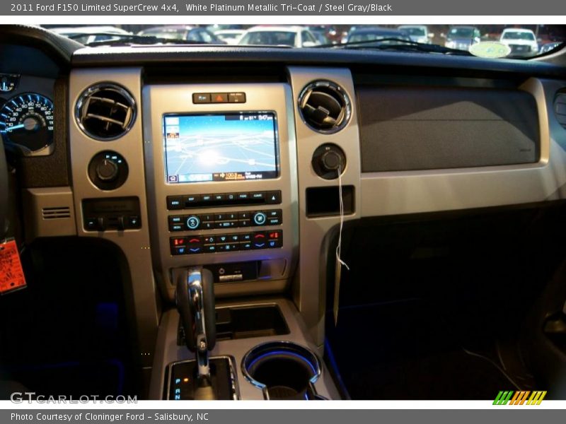 Controls of 2011 F150 Limited SuperCrew 4x4