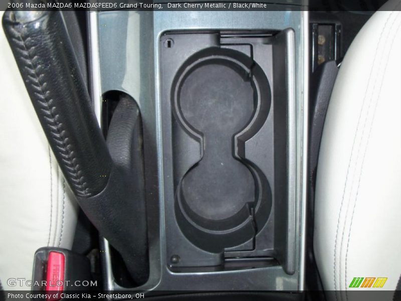 Dark Cherry Metallic / Black/White 2006 Mazda MAZDA6 MAZDASPEED6 Grand Touring