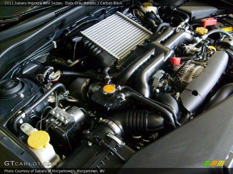  2011 Impreza WRX Sedan Engine - 2.5 Liter Turbocharged DOHC 16-Valve AVCS Flat 4 Cylinder