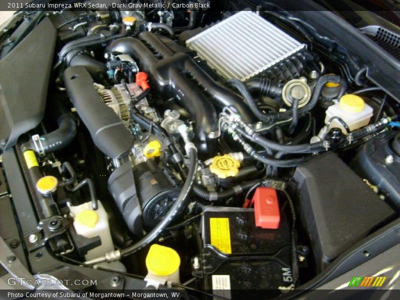  2011 Impreza WRX Sedan Engine - 2.5 Liter Turbocharged DOHC 16-Valve AVCS Flat 4 Cylinder