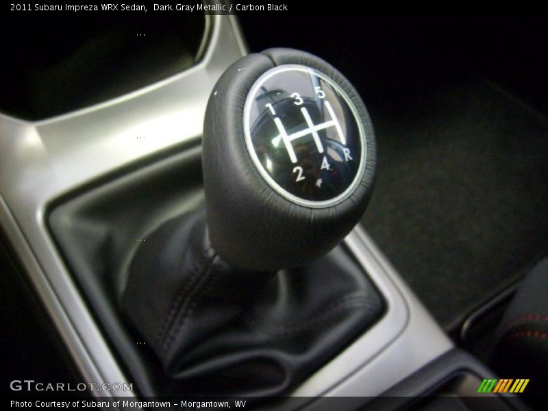  2011 Impreza WRX Sedan 5 Speed Manual Shifter