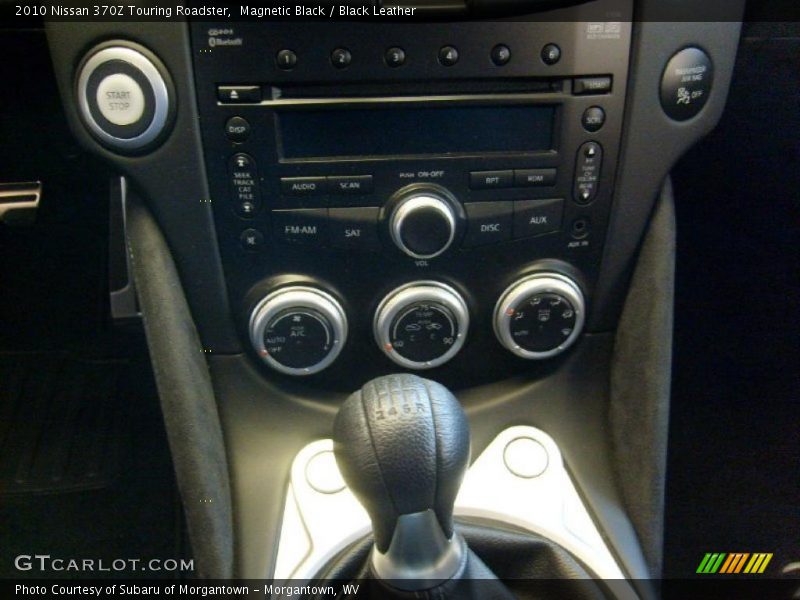 Magnetic Black / Black Leather 2010 Nissan 370Z Touring Roadster