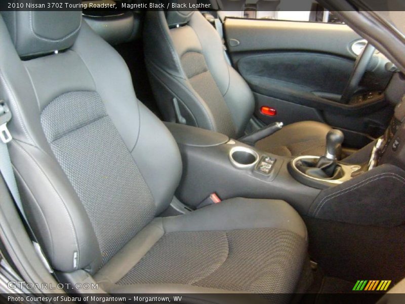  2010 370Z Touring Roadster Black Leather Interior