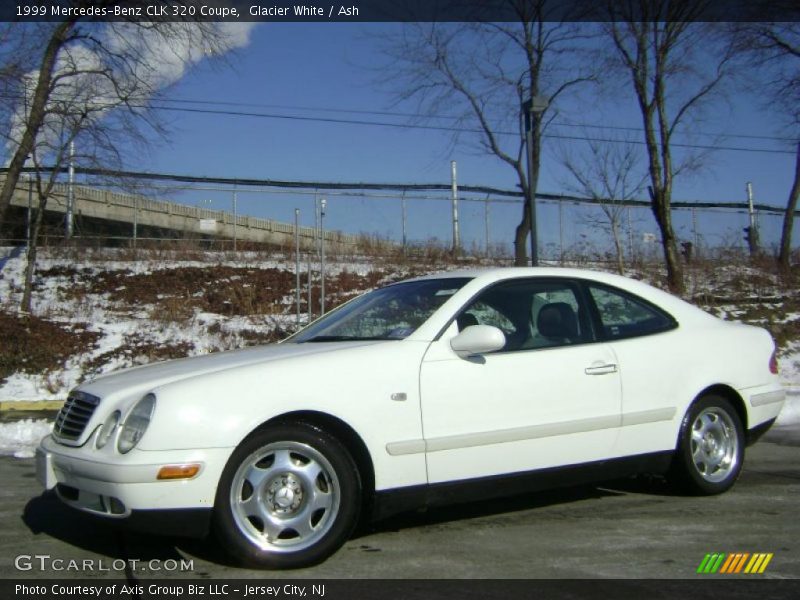  1999 CLK 320 Coupe Glacier White