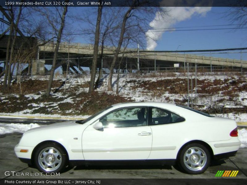  1999 CLK 320 Coupe Glacier White