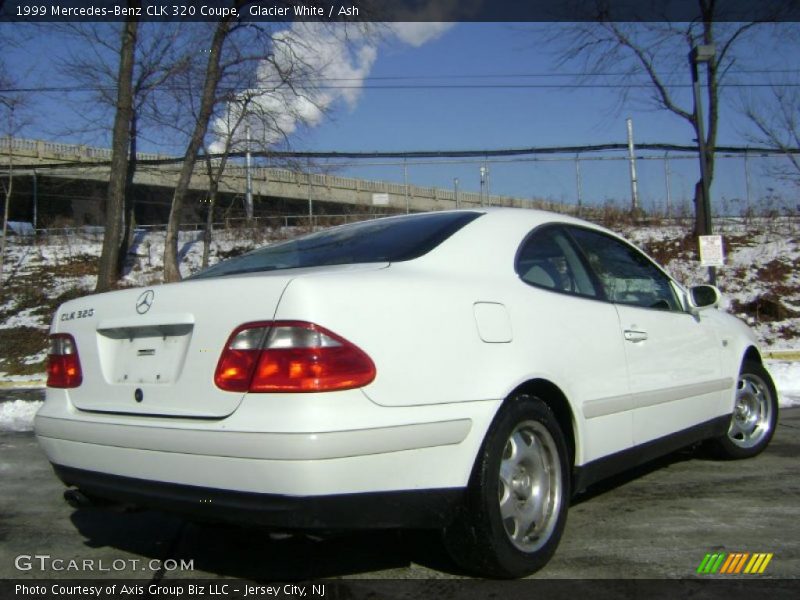  1999 CLK 320 Coupe Glacier White